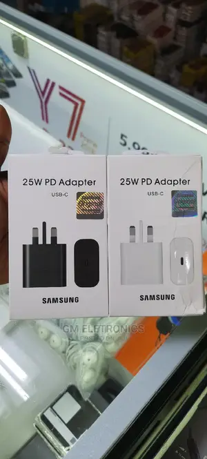 Samsung 25W Adapter (Type -C)