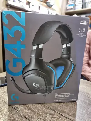 Logitech G432 Gaming Headset