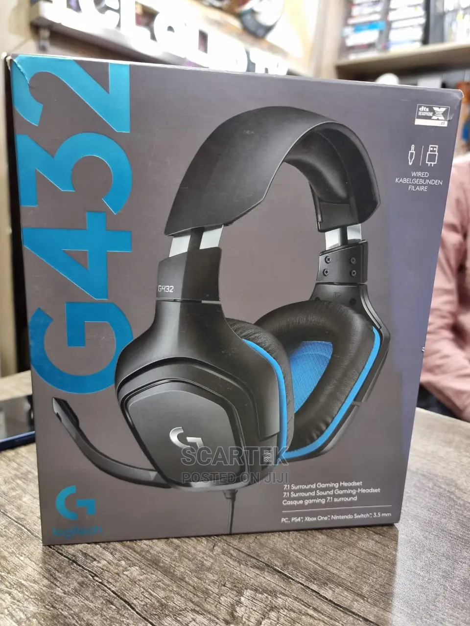 Logitech G432 Gaming Headset