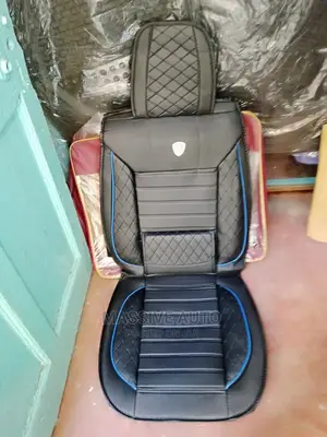 Blue Car Seat Covers