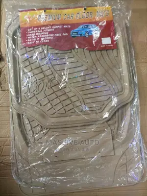Brown Car Floor Mats