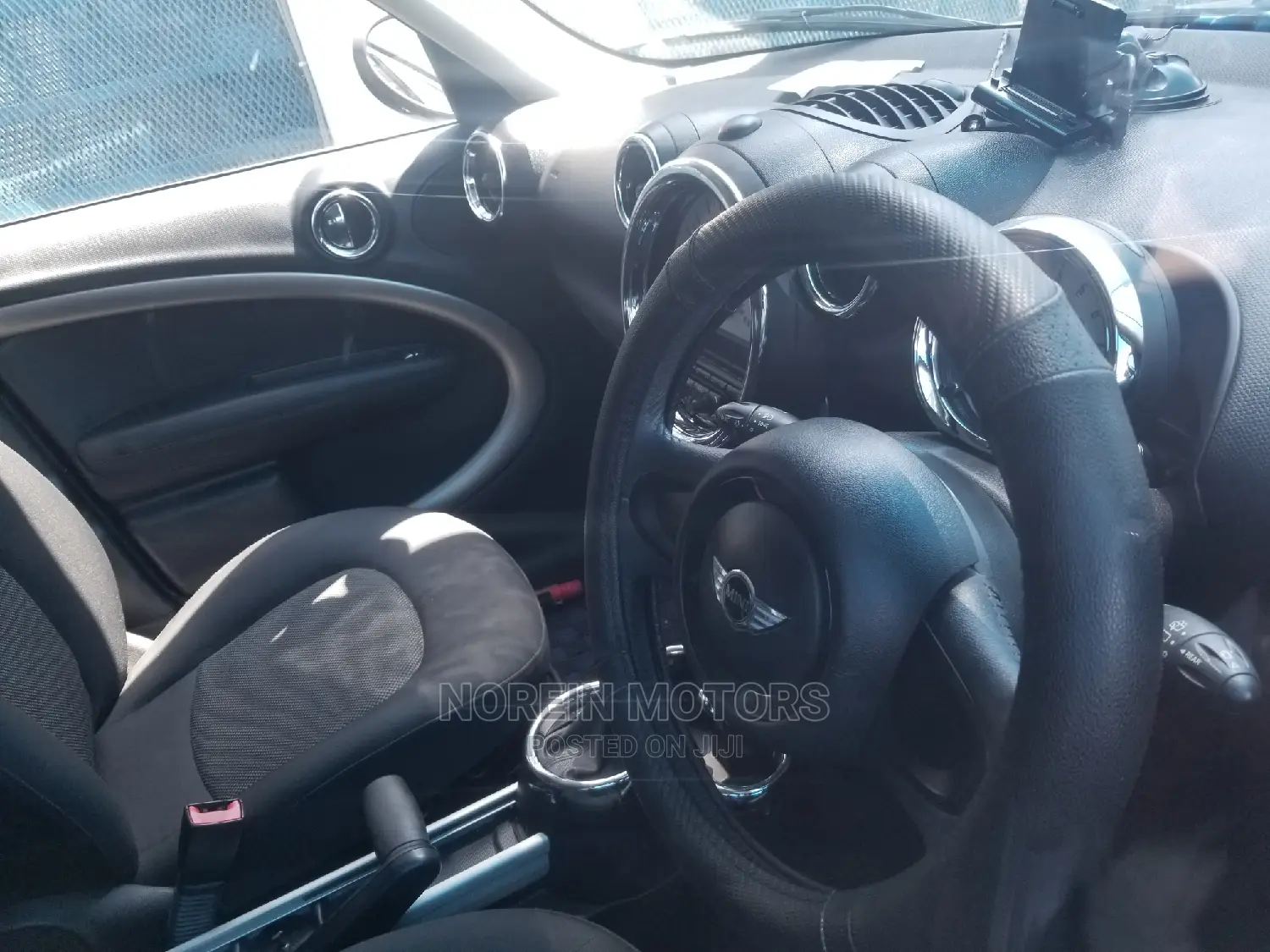 Mini Cooper 2014 Matt Black