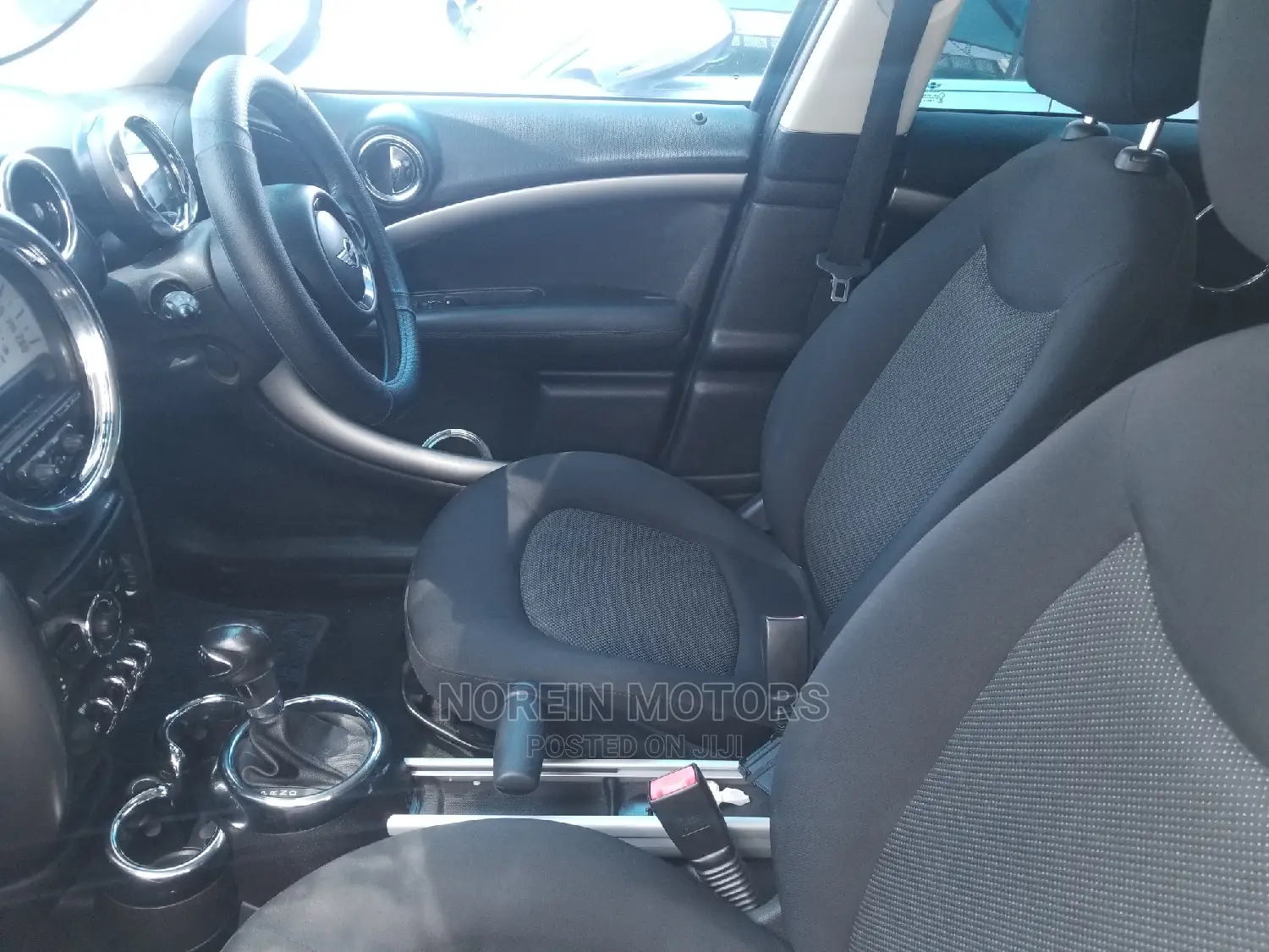 Mini Cooper 2014 Matt Black