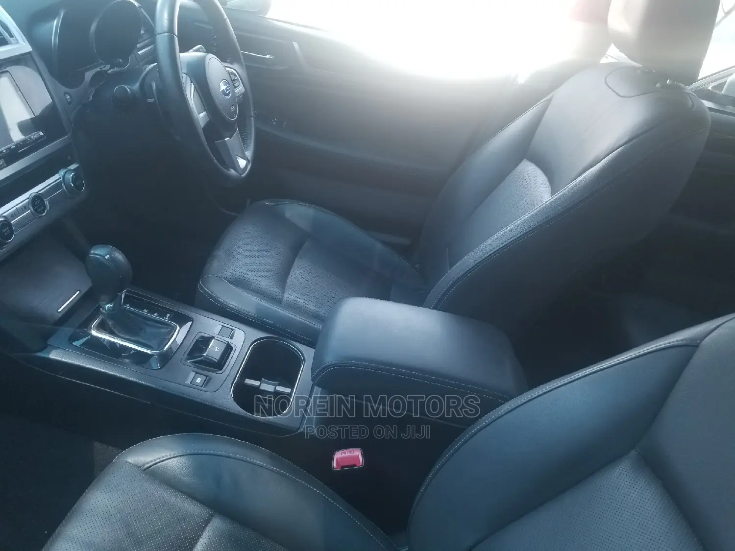Subaru Legacy 2015 Black
