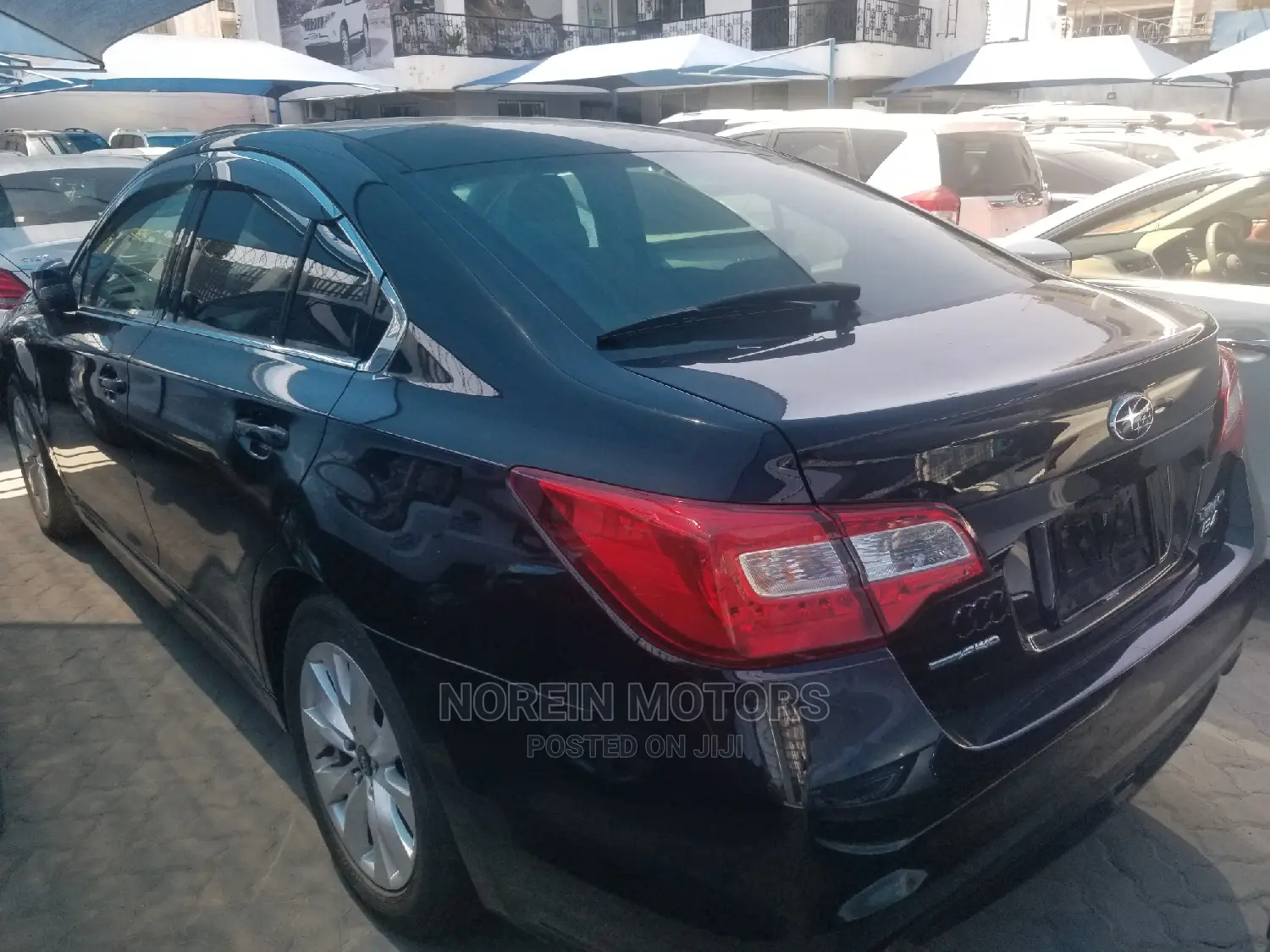 Subaru Legacy 2015 Black