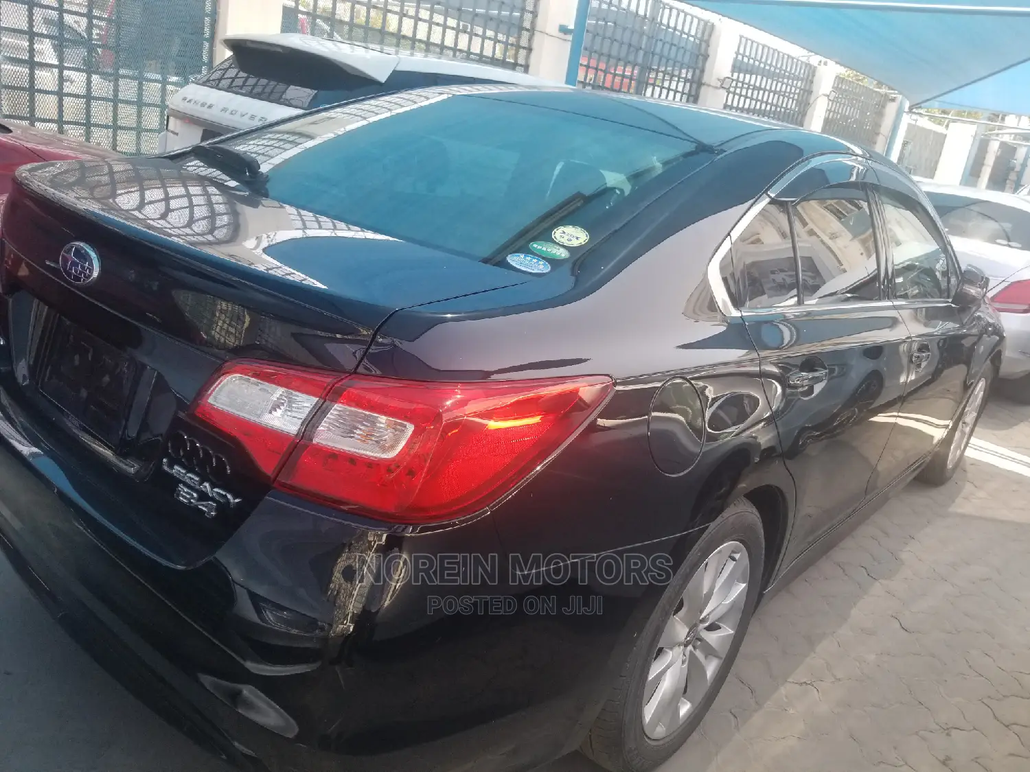 Subaru Legacy 2015 Black