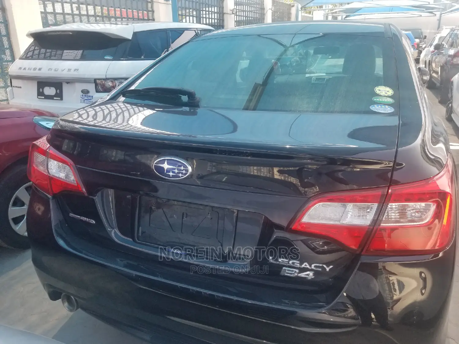 Subaru Legacy 2015 Black