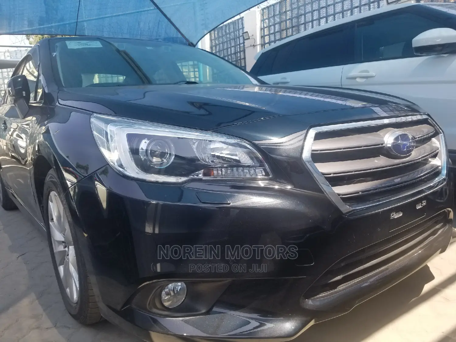 Subaru Legacy 2015 Black