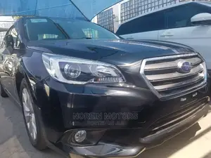 Subaru Legacy 2015 Black