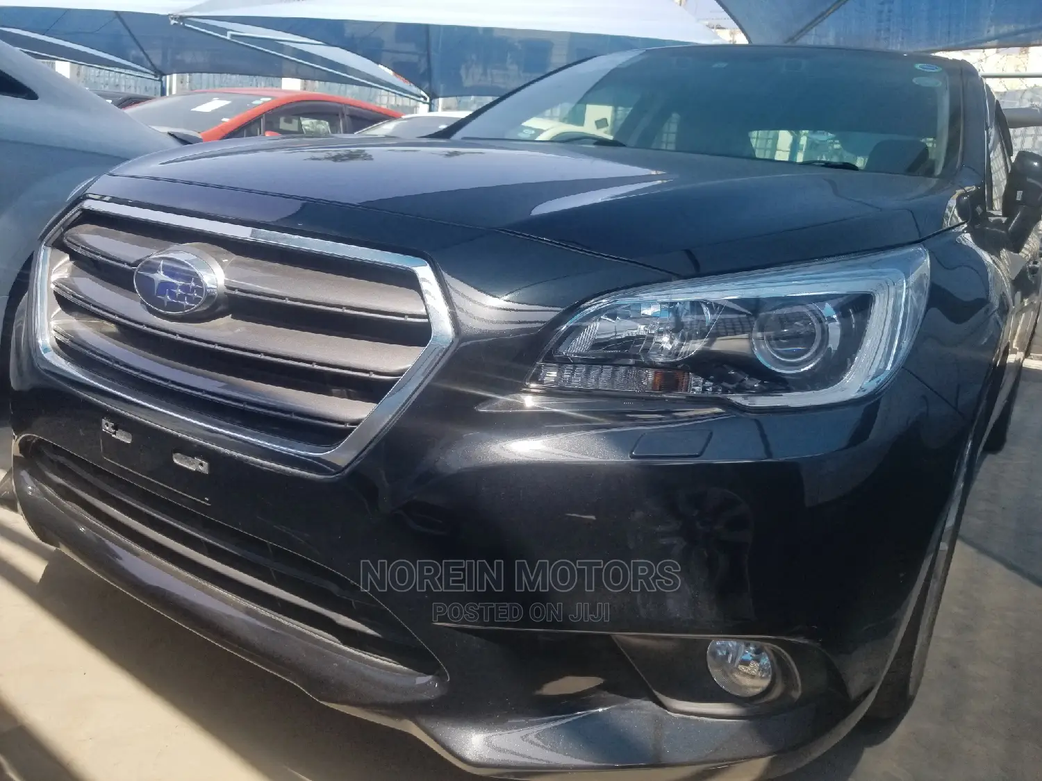 Subaru Legacy 2015 Black