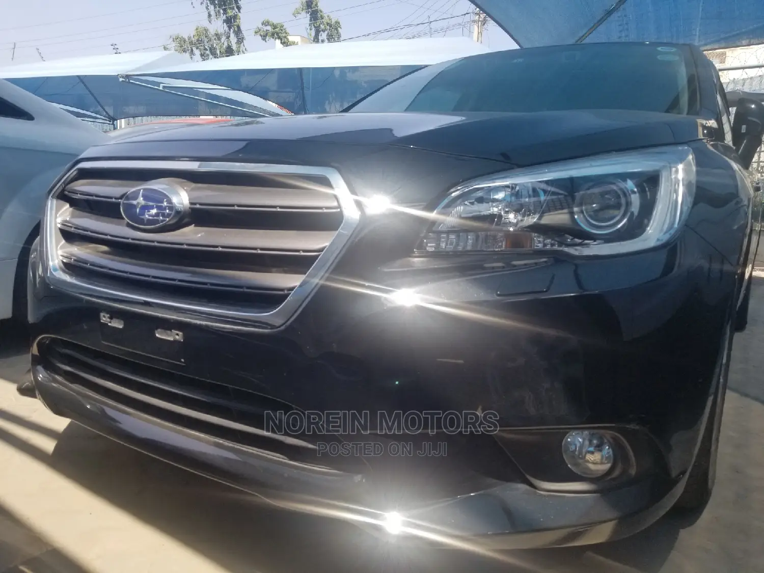 Subaru Legacy 2015 Black