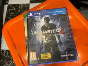 Uncharted 4 Used