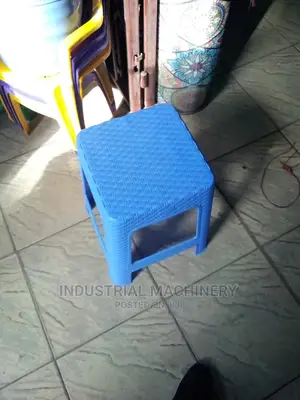 Bamboo Plastic Stool