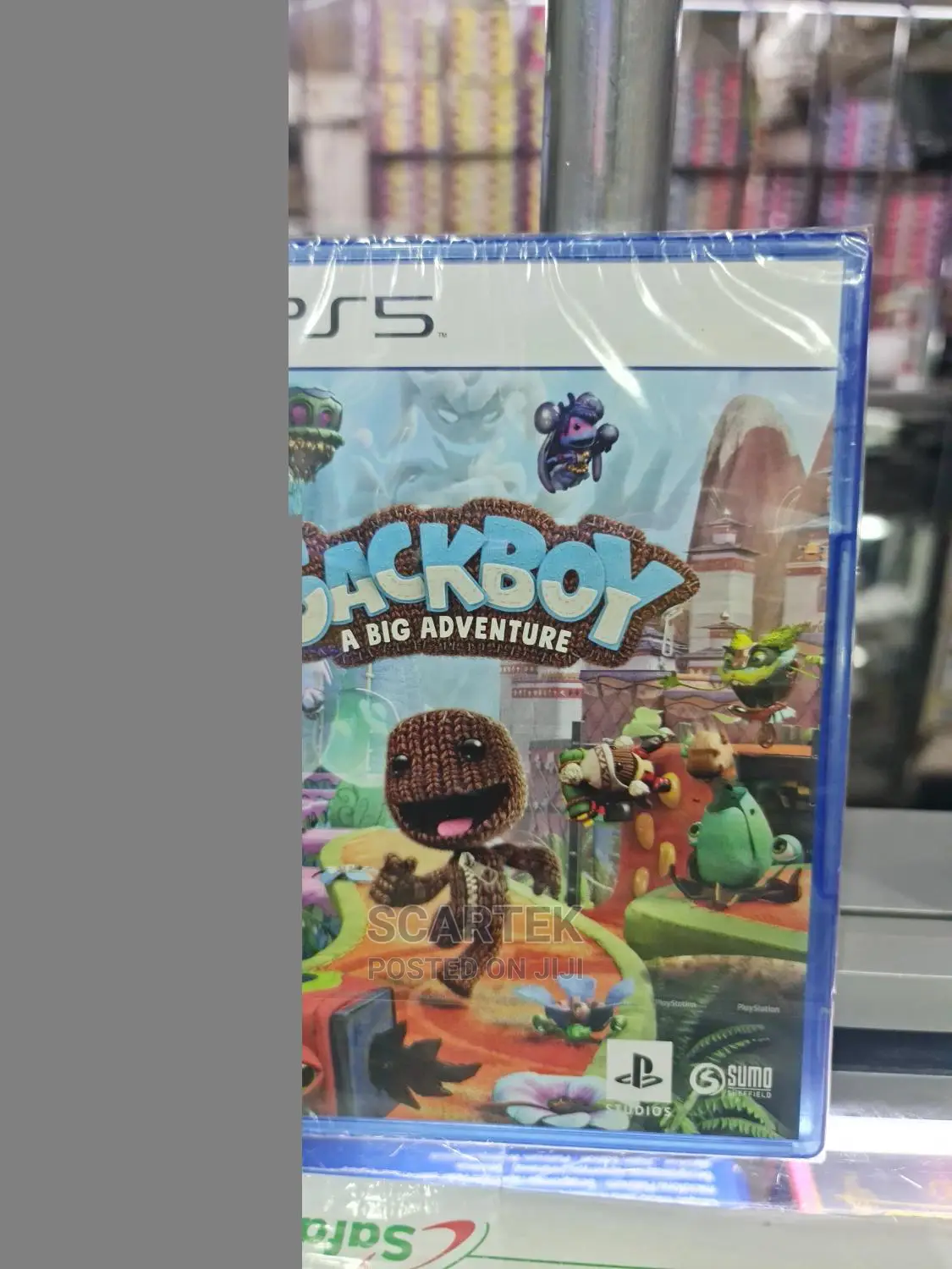 Ps5 Sackboy a Big Adventure