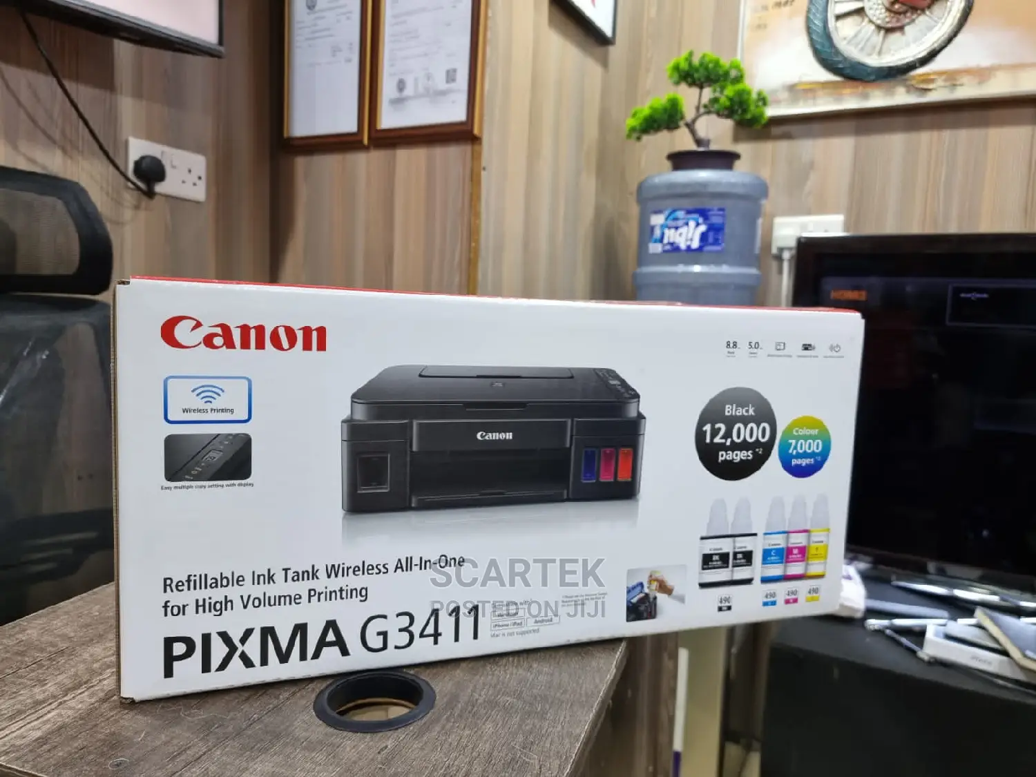 Canon Pixma G3411 Printer
