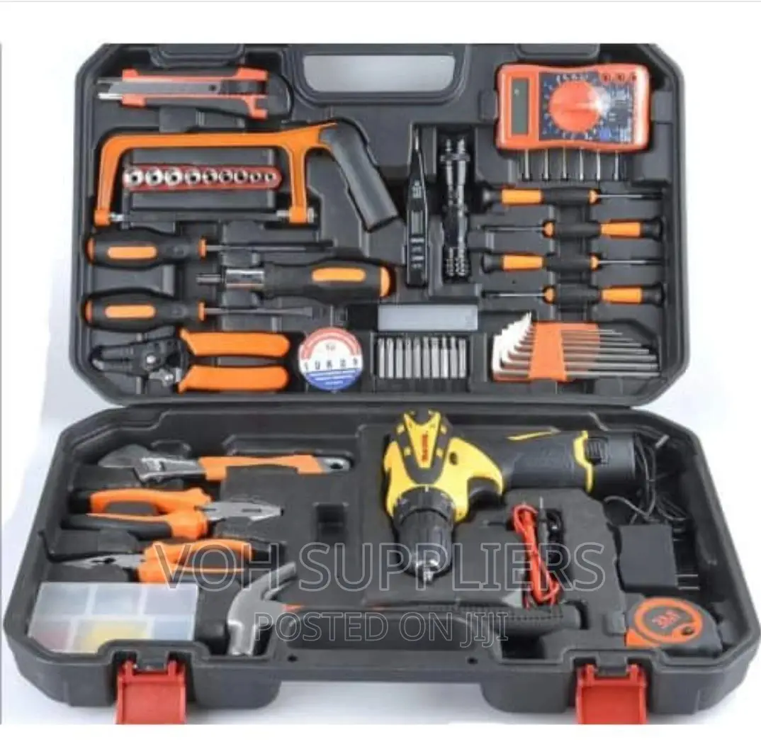 Best Drill With Battery /Hot Selling Toolbox