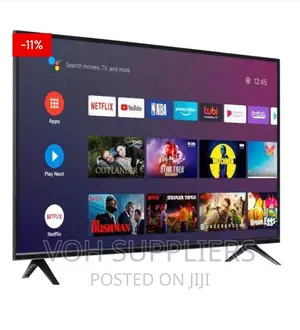 Vitron 43 Inches Smart Android Tv, Netflix, You-Tube TV
