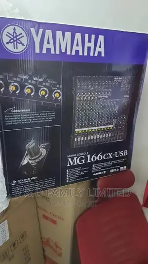 Yamaha MG 166cx USB