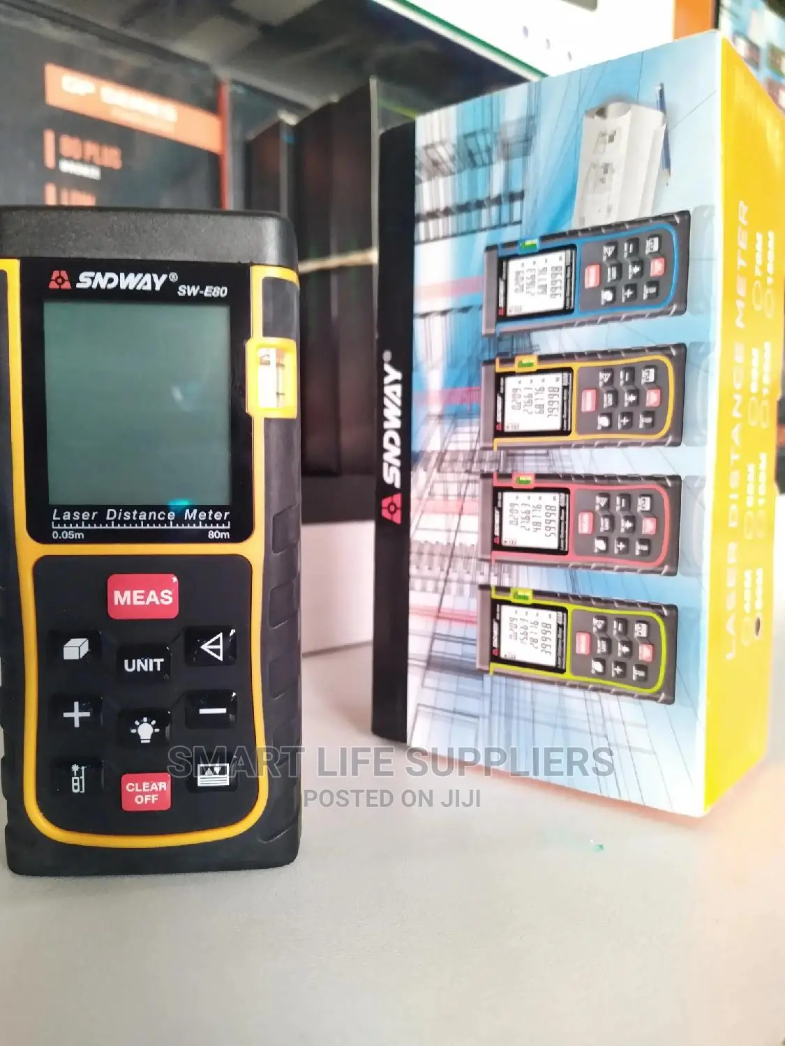 80 Metres Laser Distance Measurer