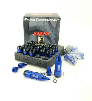 20PCS Toyota 80mm Steel Spike Lug Nuts With Socket Key 12x1.