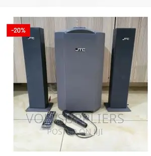 Jtc J-801 Pro 2.1ch Hometheatre -12,000w