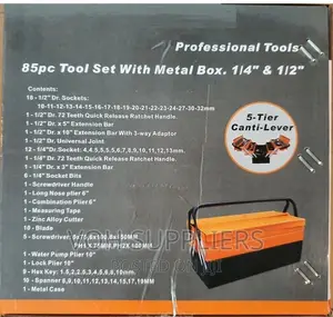 Hot Generic 85pcs Toolbox