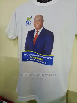 Polyester Campaign T-Shirts