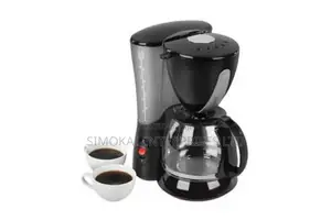 Nash NCM-1137 - Quality Coffee Maker - 1.2 Litres - Black