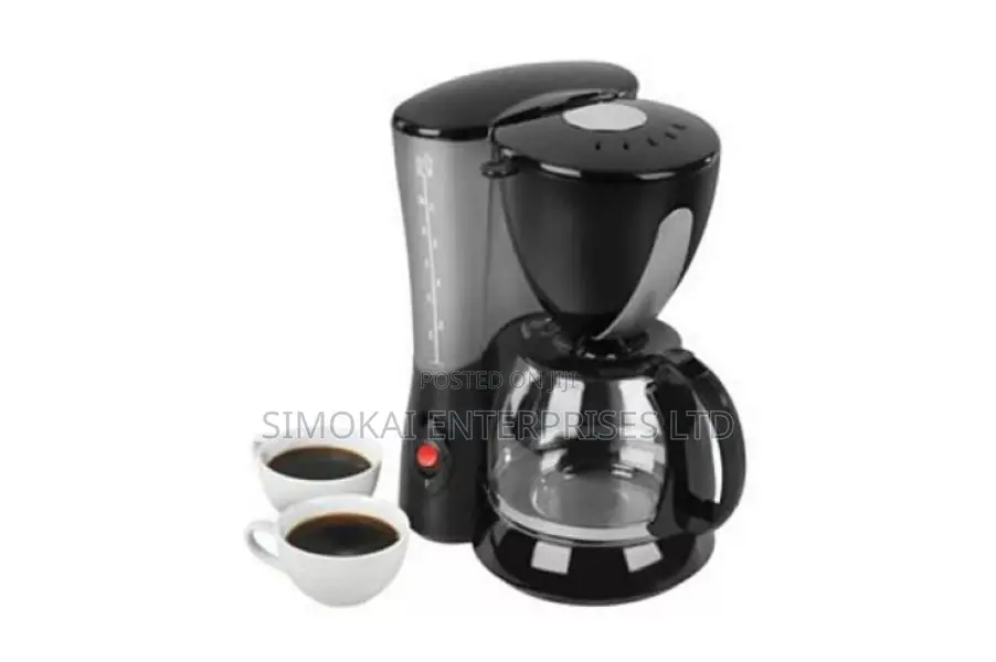 Nash NCM-1137 - Quality Coffee Maker - 1.2 Litres - Black