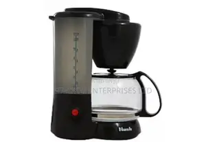 Quality Coffee Maker - 1.2 Litres - Black