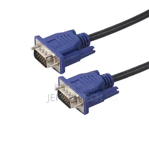 VGA to VGA Cable Male to Male Video Coaxial Monitor Cable Wi