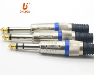6.35mm Mono Jack Plug Stereo Plug 1/4'' Microphone Xlr Conne