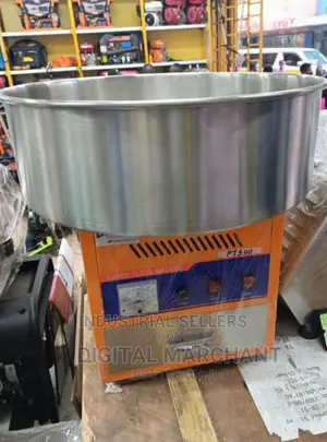 Commercial Electric Cotton Candy Machine