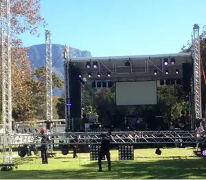 Quality Canopy Stage For Hire Available