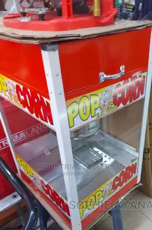 Commercial Popcorn Maker Machine in Stock