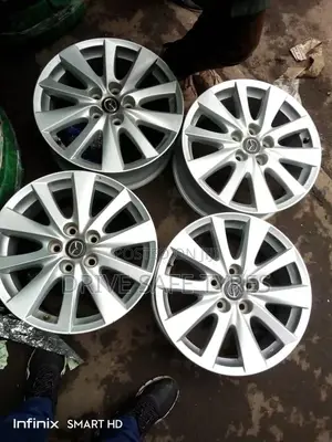 17 Inch Mazda Rims