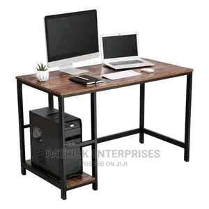 Morden Office/Study Metallic Desk