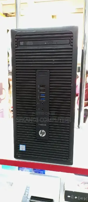 Desktop Computer HP ProDesk 600 4GB Intel Core I7 SSD 256GB