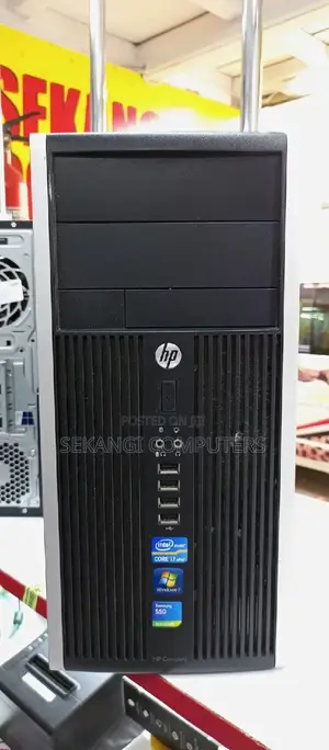 Desktop Computer HP EliteDesk 800 4GB Intel Core I7 HDD 500GB
