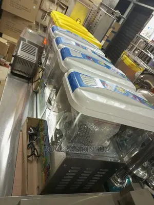 Triple Tank Juice Dispenser Machine