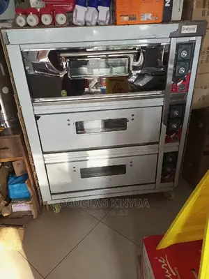 Triple Deck Imported Baking Oven