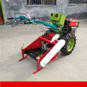 Potato Harvester Accessories Install Power Tiller