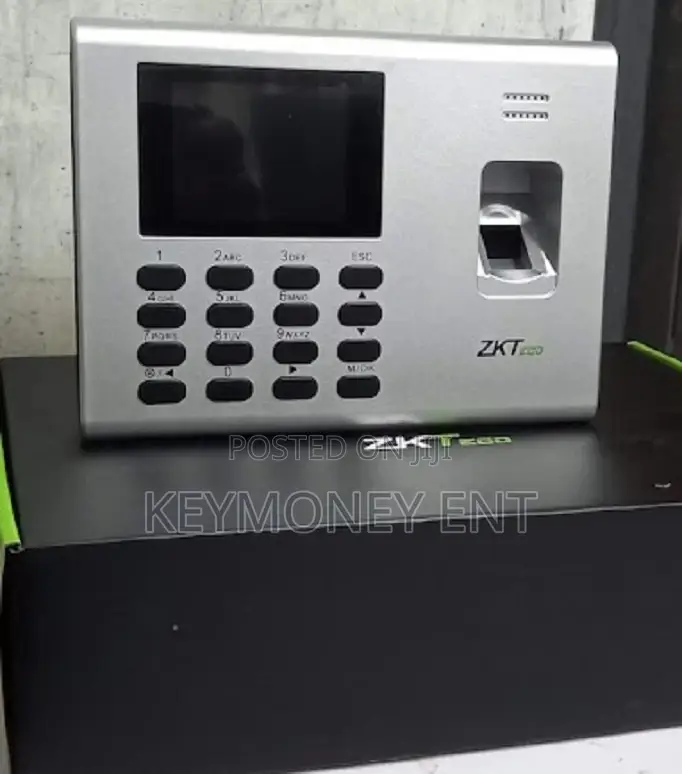 Time Attendance Zkteco K40 Bometrics