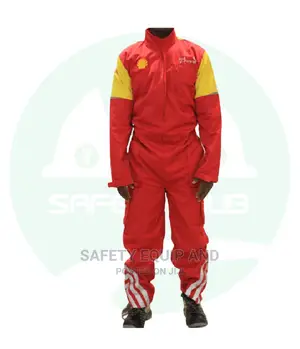 Safety Twill Overalls-Coveralls-Oil Resistant