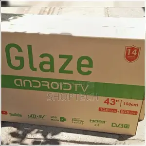 43 Inches Smart Android Digital Tv.