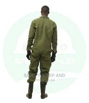 Overalls-All Colors and Sizes-Green Plain Overalls