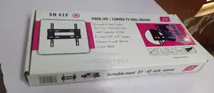 22 to 43 Inches Fixed/Curved TV Wall Mount