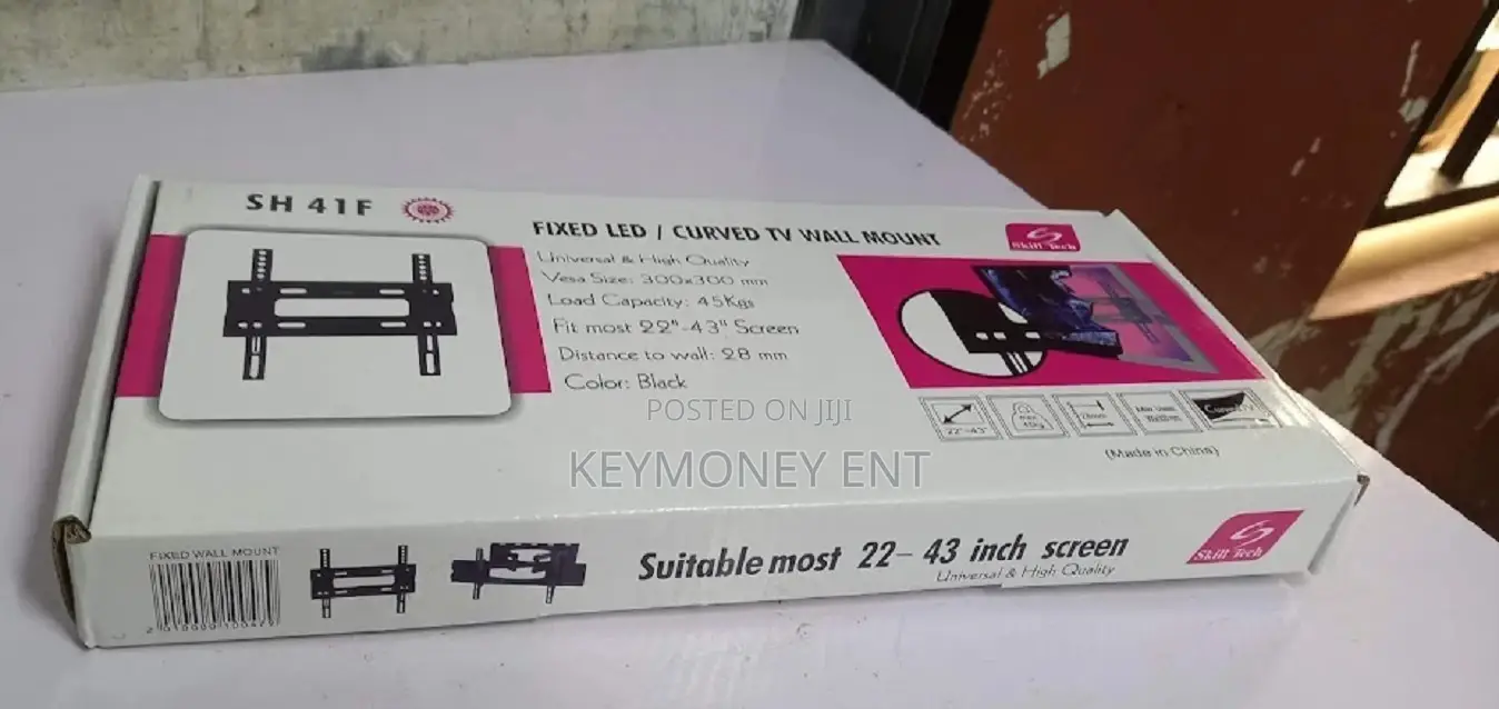 Fixed TV Wall Mount for 22 to 43 Inches