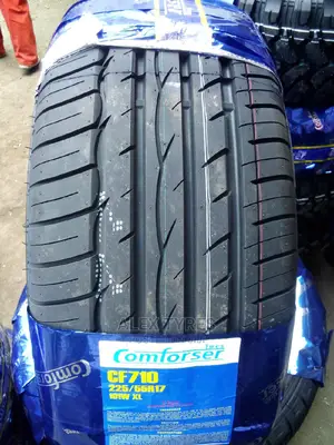 225/55r17 Comforser Tyres Made Ni China