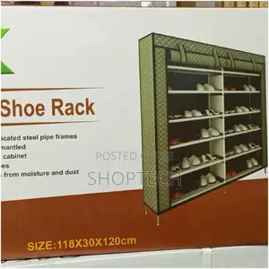 Double Shoe Rack